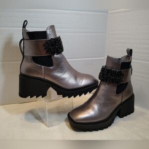 Karl Lagerfield Paris Ankle Boots # 7.5 US